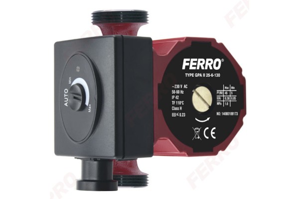 FERRO clasa A GPA II 25-6 130 0604W