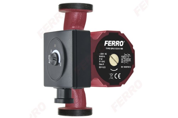 FERRO clasa A GPA II 32-6 180 0606W