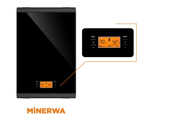Warmhaus Minerwa 24 kW