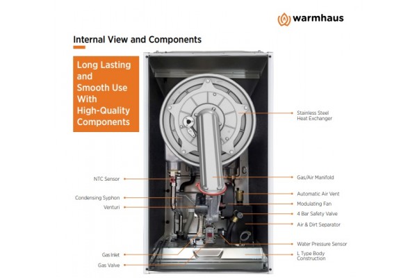 Warmhaus Viwa 50 kW