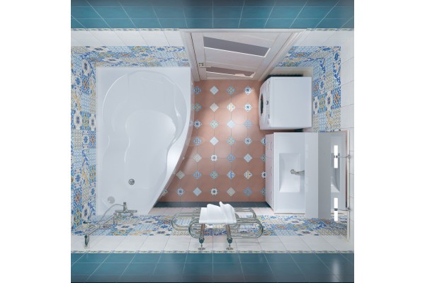 Ванна Triton Бриз 1500*950 mm L