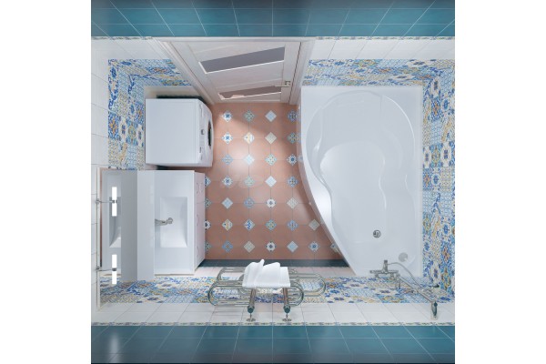 Ванна Triton Бриз 1500*950 mm R