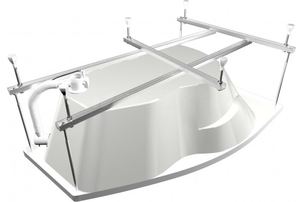 Ванна Triton Бриз 1500*950 mm R