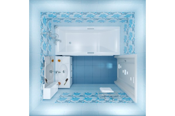 Ванна Triton Александрия 1700*750  mm