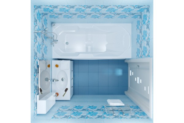 Ванна Triton Диана 1700*750 mm  Экстра