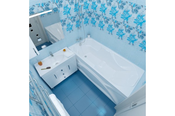 Ванна Triton Диана 1700*750 mm  Экстра