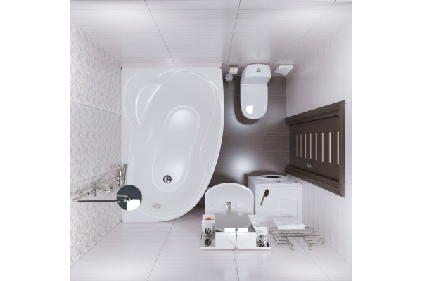 Ванна Triton Изабель 1700*100 mm  L