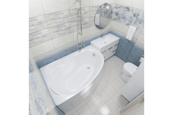 Ванна Triton Николь 1600*1000 mm  R