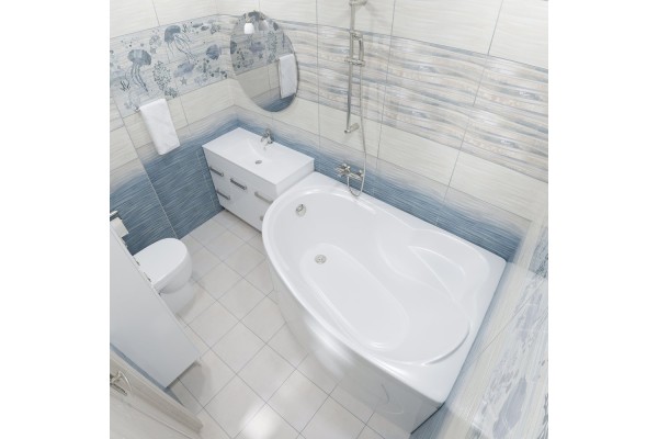 Ванна Triton Николь 1600*1000 mm  L