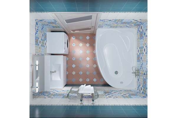 Ванна Triton Кайли 1500*1000 mm  R