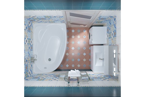 Ванна Triton Кайли 1500*1000 mm  L