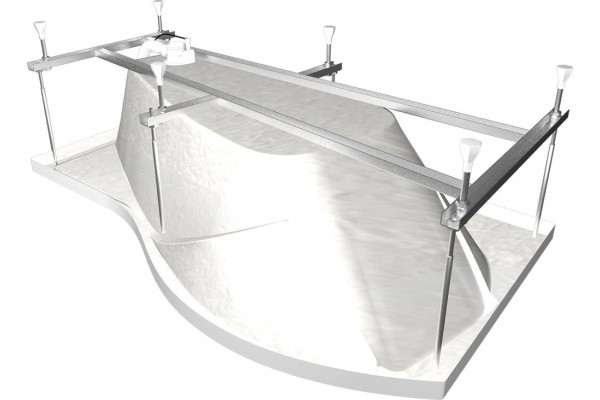 Ванна Triton Мишель 1700*960 mm  R