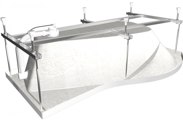 Ванна Triton Мишель 1700*960 mm  R