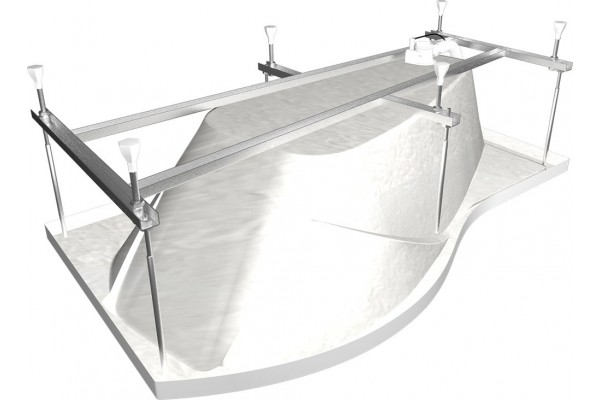 Ванна Triton Мишель 1700*960 mm  L