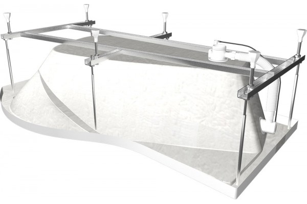 Ванна Triton Мишель 1700*960 mm  L