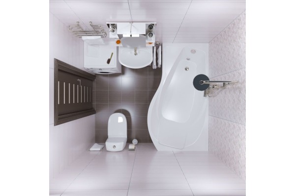 Ванна Triton Мишель 1700*960 mm  L