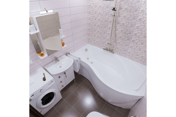 Ванна Triton Мишель 1700*960 mm  L