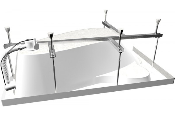 Ванна Triton Пеарл- Шелл 1600*1040 mm  L