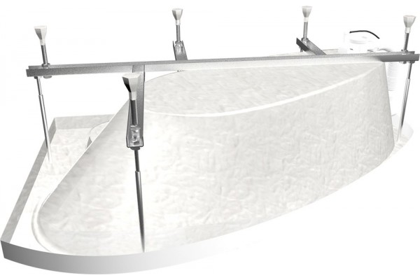 Ванна Triton Пеарл- Шелл 1600*1040 mm  L