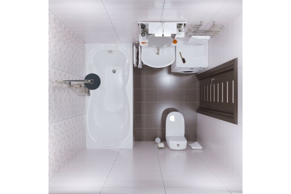 Ванна Triton Цезарь 1800*800 mm