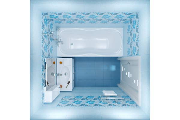 Ванна Triton Эмма 1500*700 mm