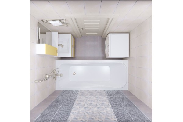 Ванна Triton Джулия 1600*700 mm