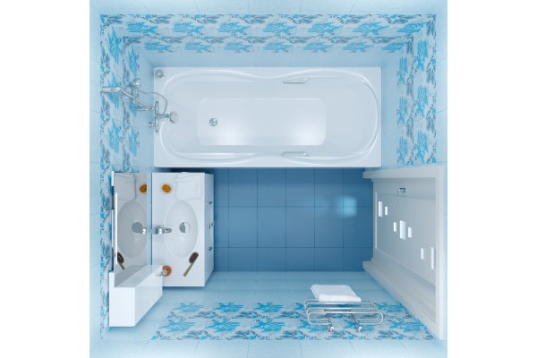 Ванна Triton Катрин 1700*700 mm