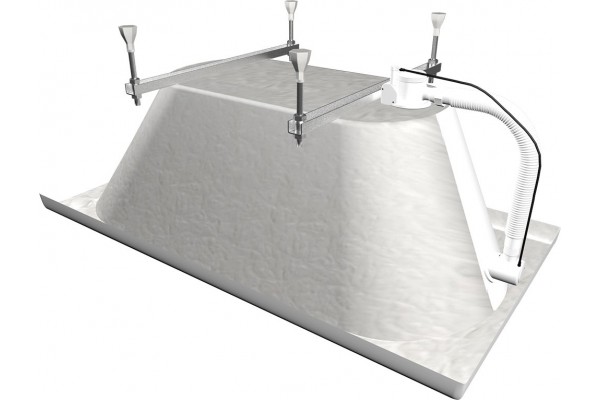 Ванна Triton Стандарт 1200*700 mm