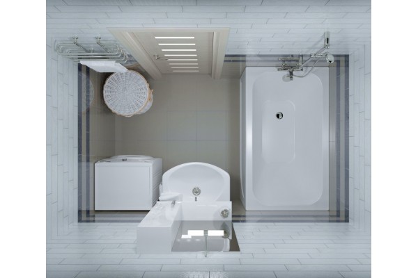 Ванна Triton Стандарт 1200*700 mm