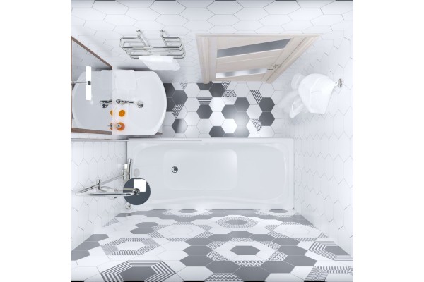 Ванна Triton Стандарт 1500*750 mm