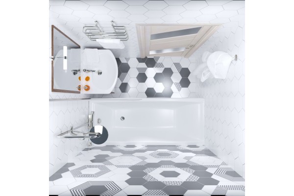 Ванна Triton Джена 1700*700 mm