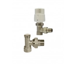 Комплект E.C.A. TRV4/GV3-1/2 с терморегулятором