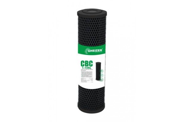 Картридж из прессованного активированного угля CBC1-10SL