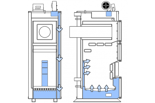 Heiztechnik Q HIT Plus 35 kW