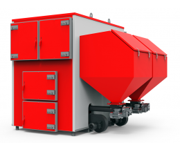 Heiztechnik Q Max Eko Duo 120 kW