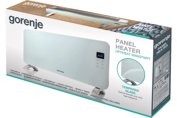 Конвектор Электрический Gorenje OPTIHEAT 2000 GTWPT