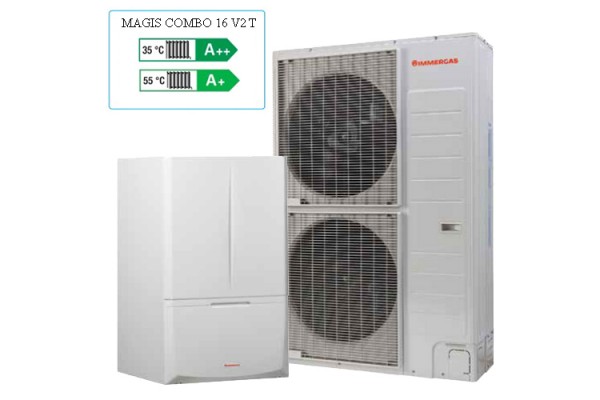 Hibrid Immergas Magis Combo 16kw Pro V2
