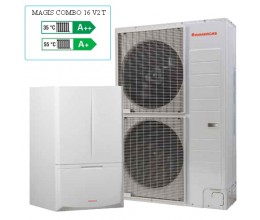 Hibrid Immergas Magis Combo Plus 16kw Pro V2