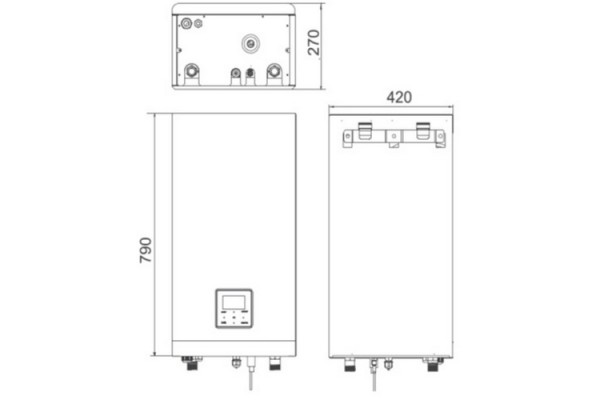 SPLIT HYUNDAI HYHA-V16W/D2N8-B HYHB-A160/CD30GN8-B