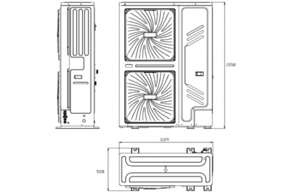 Monobloc HYHC-V22W/D2RN8HYHC-V22W/D2RN8 T