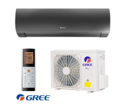 Gree Fairy BLACK Inverter R32 9000 Btu