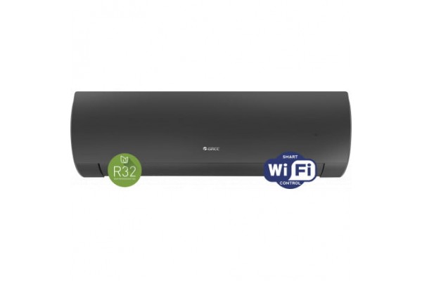 Gree Fairy Black Inverter R32 12000 BTU