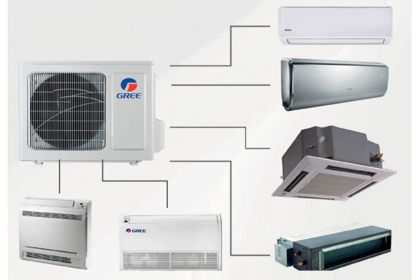 Наружные блоки мульти-сплит, GREE, серия FREE-MATCH GWHD(24)NK 6O/O