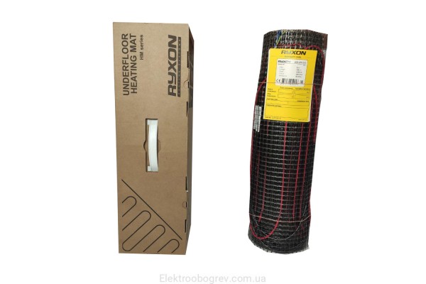 Тепловой коврик Ryxon HM 6 м2