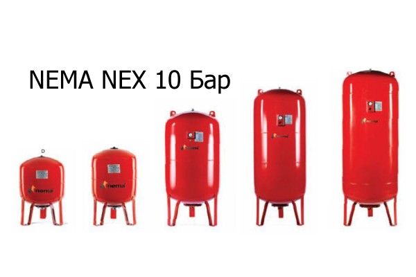 Расширительный бак Nema Nex 80 L