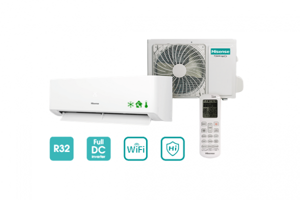 Hisense Energy SE KA70KT0EG/EW 24000 BTU
