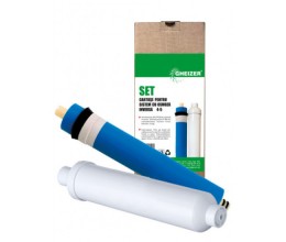 Набор картриджей для фильтра обратного осмоса,4-5 GHEIZER