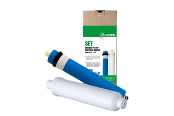Набор картриджей для фильтра обратного осмоса,4-5 GHEIZER