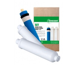 Набор картриджей для фильтра обратного осмоса, GHEIZER 4-5-6