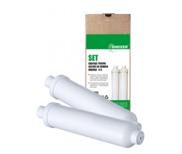 Набор картриджей для фильтра обратного осмоса, GHEIZER 5-6